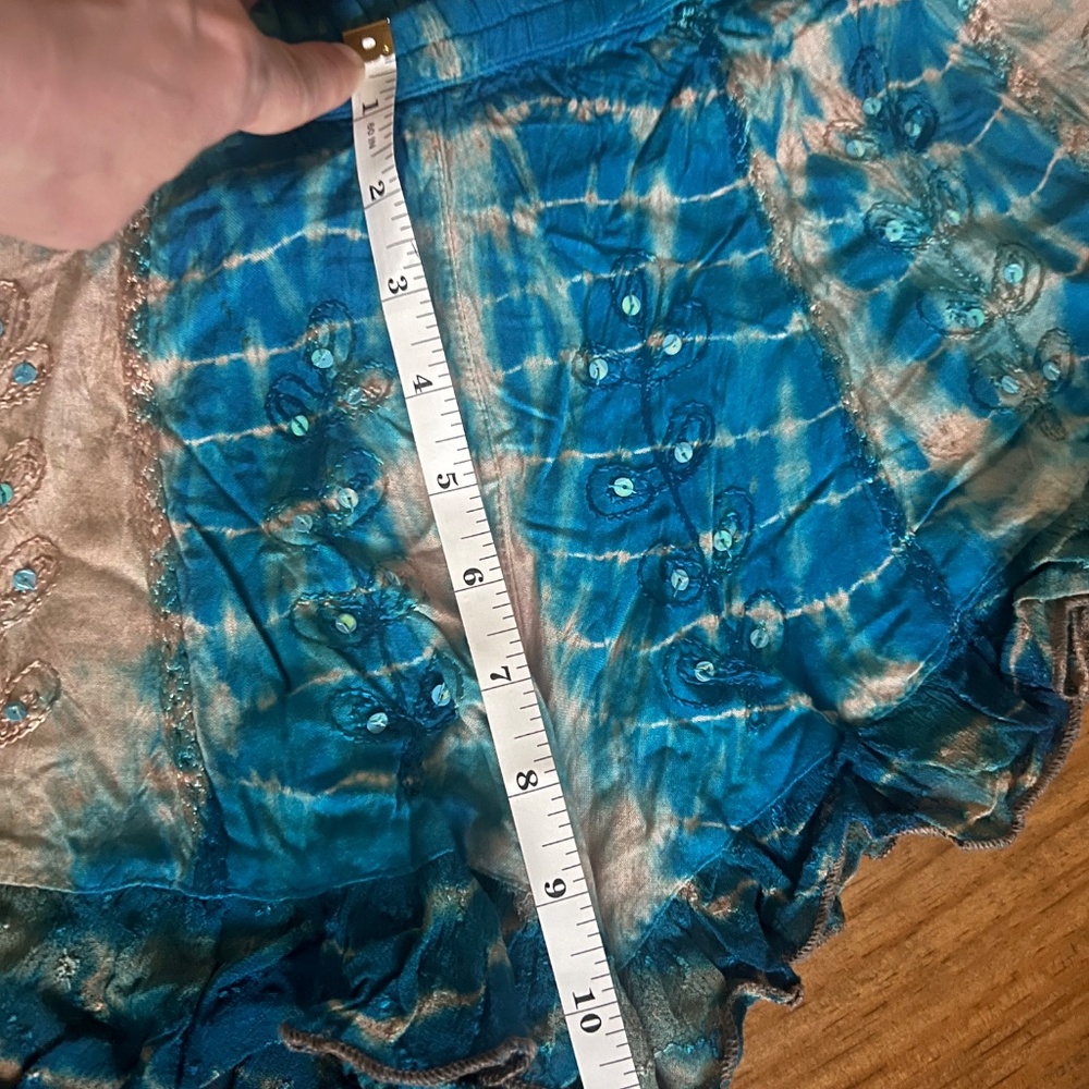NWT Raga Sweet Devotion Boho Ruffle Shorts - Picture 15 of 16